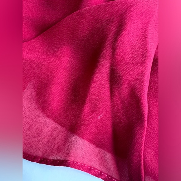 Bill Levkoff Bridesmaid dress Size 4 - color wine/cranberry - Picture 11 of 11